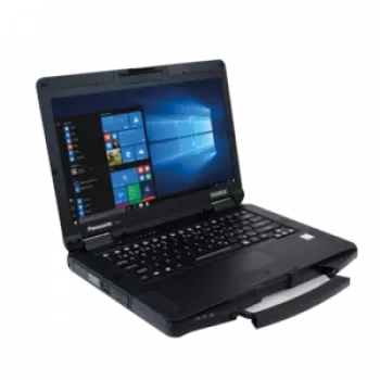 Panasonic Toughbook 55 – Nešiojamas kompiuteris – Intel Core i5 1345U – Win 11 Pro – UHD Graphics – 16 GB RAM – 512 GB SSD NVMe, TCG Opal Encryption – 35,6 cm (14 inch) HD ekranas – „Wi-Fi 6E“, „Bluetooth“