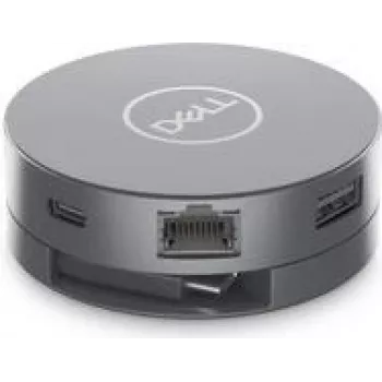 Dell 6-in-1 USB-C Multiport Adapter DA305 – pilka