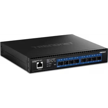 TRENDnet TL2-F7080 8 prievadų 10G Layer 2 valdomas tinklo jungiklis