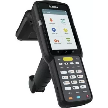 Zebra MC3330XR – mobilus duomenų rinkimo terminalas – tvirtas – Android 11 – 32GB – 10,2 cm (4 colių) spalvotas (800 x 480) – brūkšninių kodų skaitytuvas (2D-imageris/RFID) – USB-Host – microSD lizdas – Wi-Fi 5, NFC, B