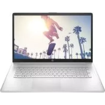Nešiojamas kompiuteris HP 17-cp2154ng 17,3 colio FHD IPS, Ryzen 5 7520U, 16 GB RAM, 512 GB SSD, FreeDOS QWERTZ