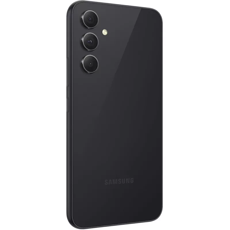 Samsung Galaxy A54 5G išmanusis telefonas - Dual-SIM - 8 GB RAM / 128 GB vidinė atmintis - microSD lizdas - OLED ekranas - 6,4 colio - 2340 x 1080 pikselių (120 Hz)