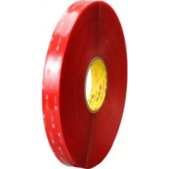 Lipni juosta 3M 4905F126 skaidri (ilgis x plotis) 66 m x 12 mm 1 ritė