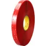 Lipni juosta 3M 4905F126 skaidri (ilgis x plotis) 66 m x 12 mm 1 ritė