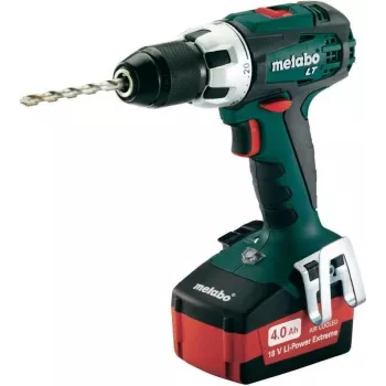 Pistolinė rankena gręžtuvas Metabo BS 18 LT, be rakto griebtuvas, 1,8 kg