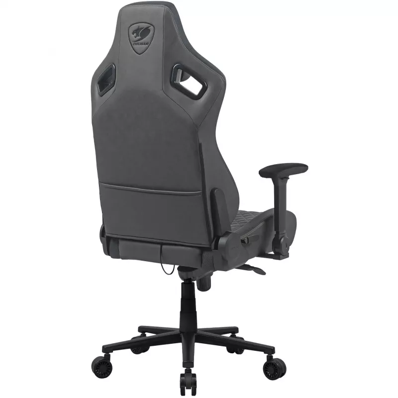 COUGAR Defensor S Jet Gray F žaidimų kėdė