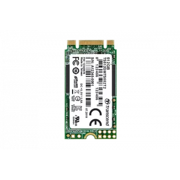 Transcend MTS552T2 - SSD - 128 GB - vidinis - M.2 2242 - SATA 6Gb/s (TS128GMTS552T2)