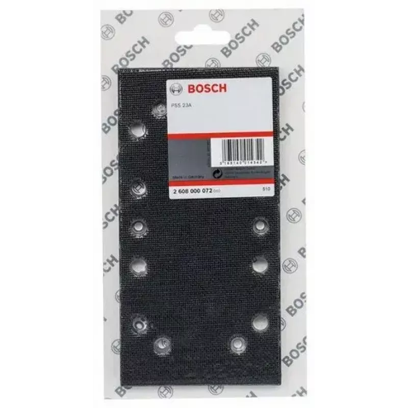 Šlifavimo pagalvėlė Bosch 2 608 000 072
