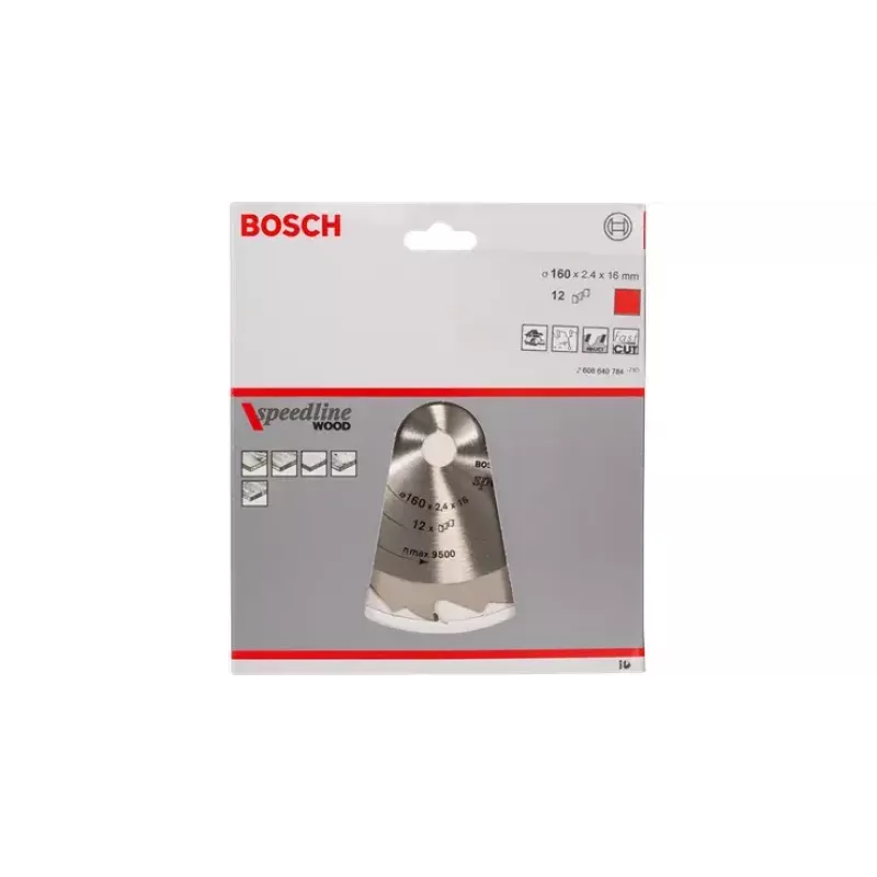 Pjūklo diskai medienai Bosch Speedline 2.608.640.680