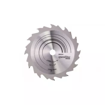 Pjūklo diskai medienai Bosch Speedline 2.608.640.680