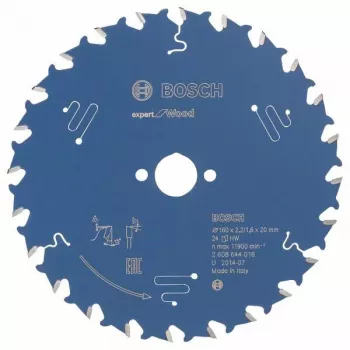Pjūklo diskas medienai Bosch 2608644016 16 cm 1 vnt