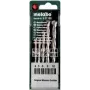 Metabo 627180000 betoninių spiralinių grąžtų rinkinys — 5 vnt.: 4, 5, 6, 8, 10 mm