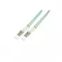 Logilink šviesolaidinis jungiamasis laidas LC Multi-Mode (M) - LC Multi-Mode (M) 10 m, 50/125 µm, OM3, halogeninis, akvamarinas (FP3LC10)