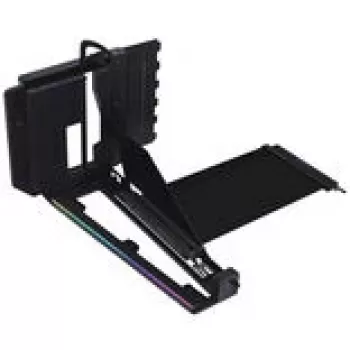 Vertikalaus GPU montavimo rinkinys Lian Li VG4-5-V4 su PCIe 5.0 keltuvu, juodas