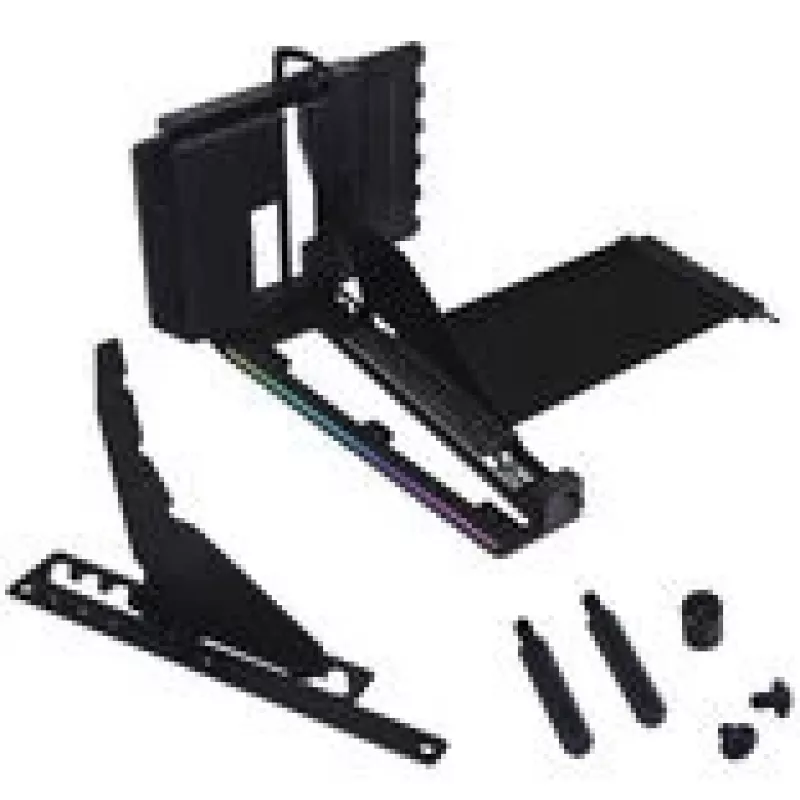 Vertikalaus GPU montavimo rinkinys Lian Li VG4-5-V4 su PCIe 5.0 keltuvu, juodas
