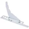 Vertikalus GPU montavimo rinkinys Lian Li G89.VG4-5-V4W.00 su PCIe 5.0 lanksčiuoju kabeliu, baltas