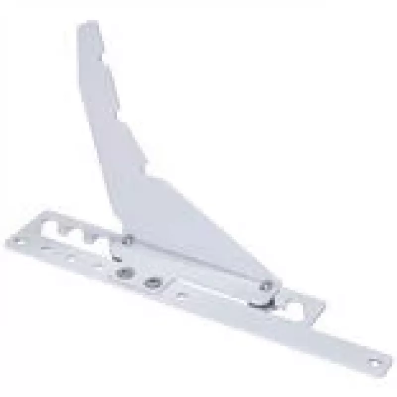 Vertikalus GPU montavimo rinkinys Lian Li G89.VG4-5-V4W.00 su PCIe 5.0 lanksčiuoju kabeliu, baltas
