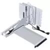 Vertikalus GPU montavimo rinkinys Lian Li G89.VG4-5-V4W.00 su PCIe 5.0 lanksčiuoju kabeliu, baltas