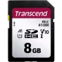 Transcend 410M microSDHC atminties kortelė – 8 GB, A1, V10, UHS-I U1, Class10 (TS8GSDC410M)