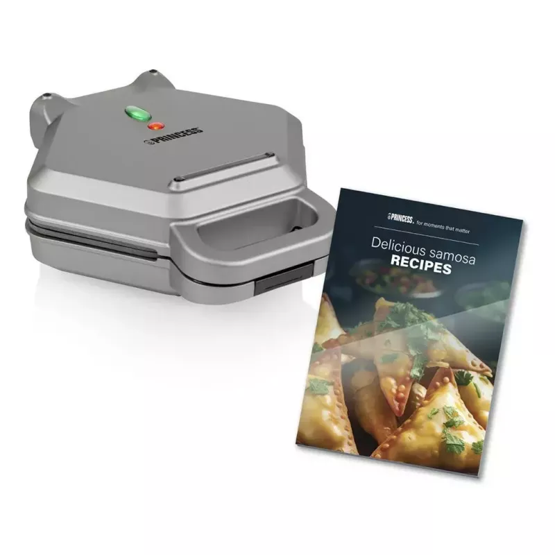 Samosa ir užkandžių kepimo aparatas Princess 123002 700 W pilkas