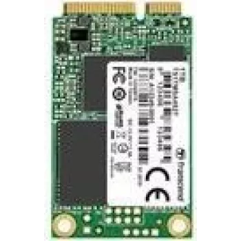 Transcend 128GB mSATA SSD, SATA3, 3D TLC, PE: 3K, plačios temperatūros (TS128GMSA452T-I)