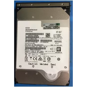 HPE DRV HDD 12TB 7.2K LFF - Kietasis diskas - 12 000 GB (881781-S21)