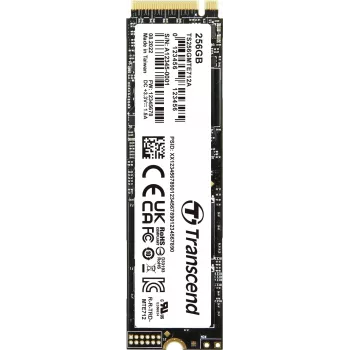 Transcend MTE712A SSD šifruotas 256 GB vidinis M.2 2280 PCIe 4.0 x4 NVMe savaiminis šifravimas