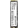 Transcend MTE712A SSD šifruotas 256 GB vidinis M.2 2280 PCIe 4.0 x4 NVMe savaiminis šifravimas