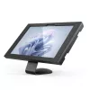 Compulocks Surface Pro 8-11 Apex Enclosure Core Stand - Gehäuse - verriegelbar - Metall - Schwarz - Bildschirmgröße: 33cm (13) - Theke, Wandmontage - 
