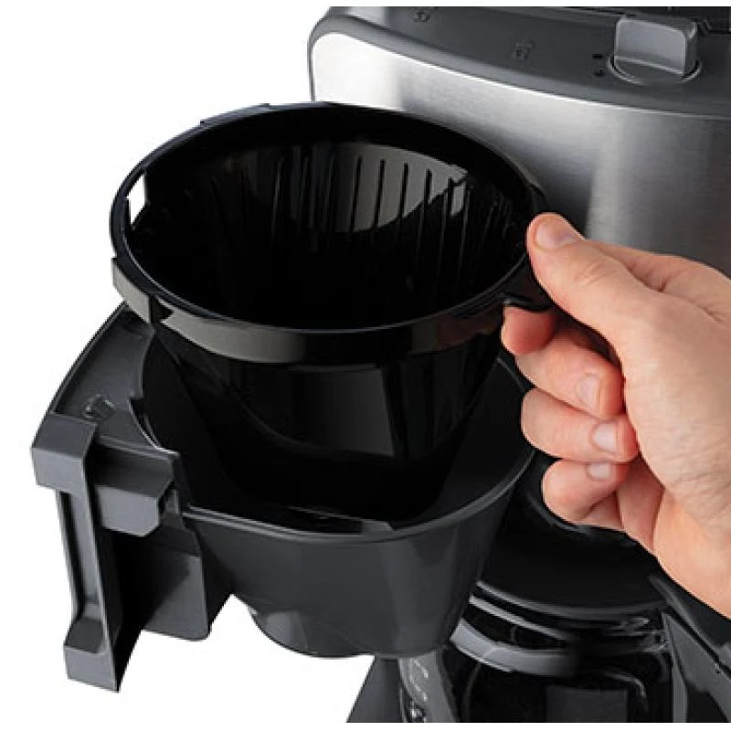 Russell Hobbs kavos virimo aparatas Grind & Brew sidabrinis 25610-56