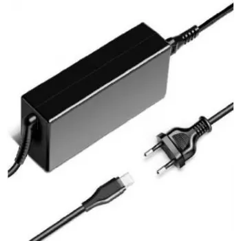 CoreParts MBXUSBC-AC0017 Maitinimo blokas ir įtampos keitiklis Vidaus 65 W Juoda (MBXUSBC-AC0017)