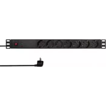 LogiLink priedų PDU 7x CEE 7/3 lizdas (PDU7C02)