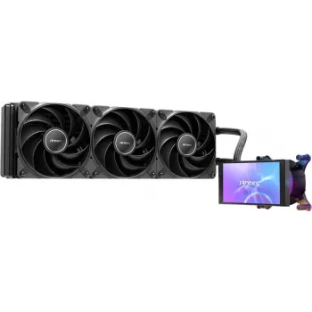 Antec 0-761345-40064-0 aušintuvas, juodas
