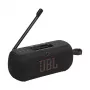 Nešiojamas radijo imtuvas JBL Tuner 3 juodas DAB DAB+ FM 7W