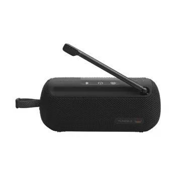 Nešiojamas radijo imtuvas JBL Tuner 3 juodas DAB DAB+ FM 7W