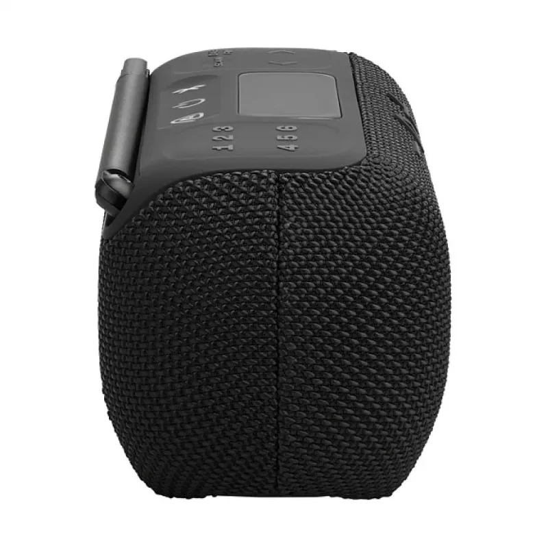 Nešiojamas radijo imtuvas JBL Tuner 3 juodas DAB DAB+ FM 7W