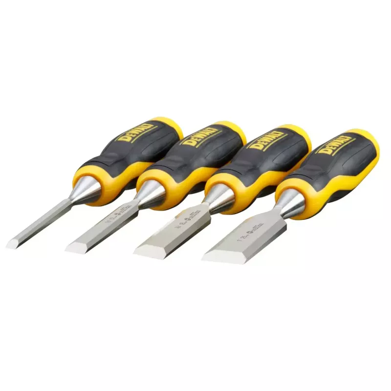 Medžio drožimo kaltai DeWALT DWHT0-16063 4 vienetai