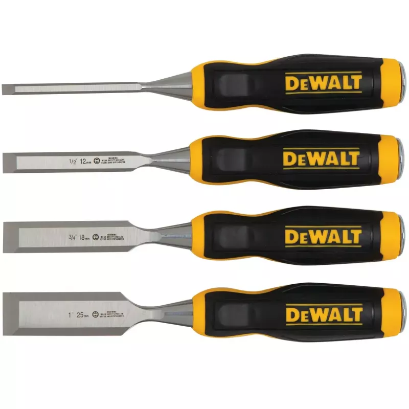 Medžio drožimo kaltai DeWALT DWHT0-16063 4 vienetai