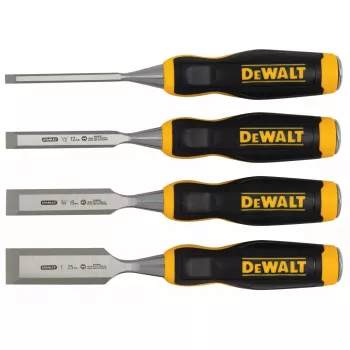 Medžio drožimo kaltai DeWALT DWHT0-16063 4 vienetai