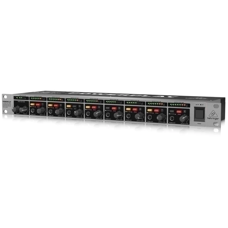 Ausinių stiprintuvas Behringer HA8000 V2