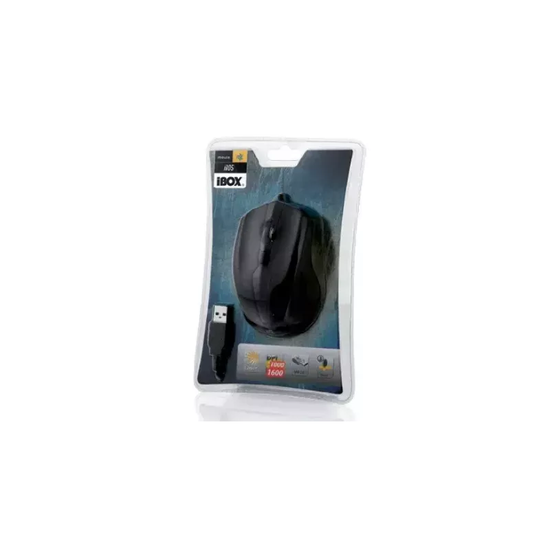 Pelė iBox i005 Ambidextrinė USB Type-A
