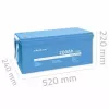 Qoltec 53707 automobilinis akumuliatorius LiFePO4 200 Ah 12,8 V