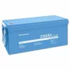 Qoltec 53707 automobilinis akumuliatorius LiFePO4 200 Ah 12,8 V