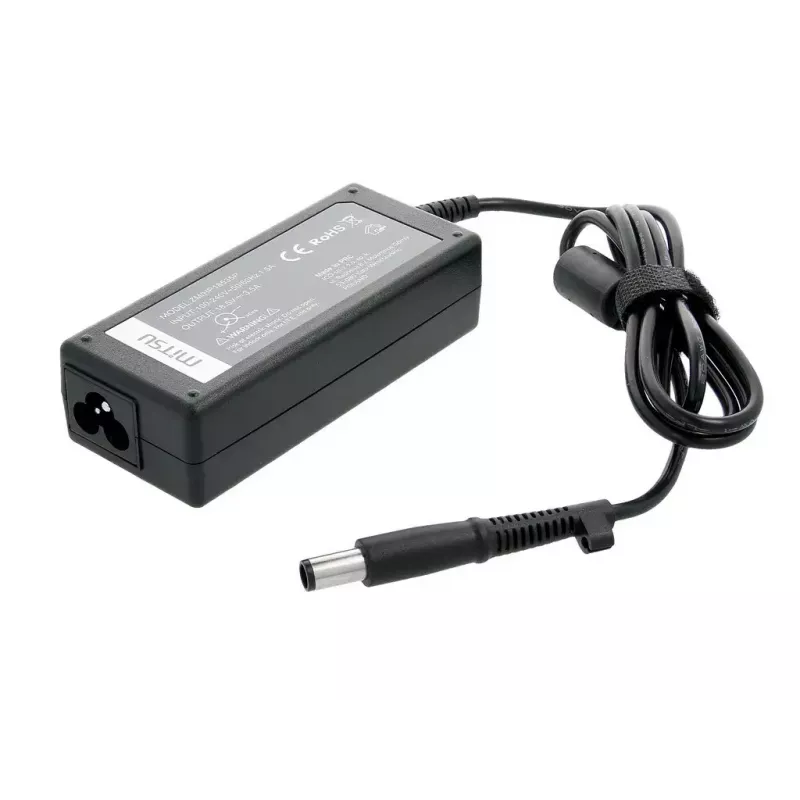 Maitinimo adapteris MITSU 18,5V 3,5A, skirtas HP nešiojamiesiems kompiuteriams, MPN 5ZM024