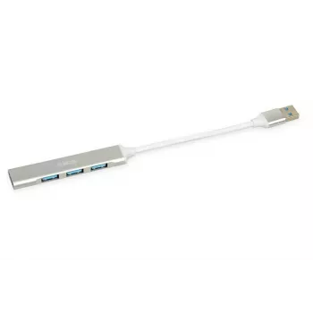 USB šakotuvas IBOX IUH3FAS — 1× USB 3.0, 3× USB 2.0