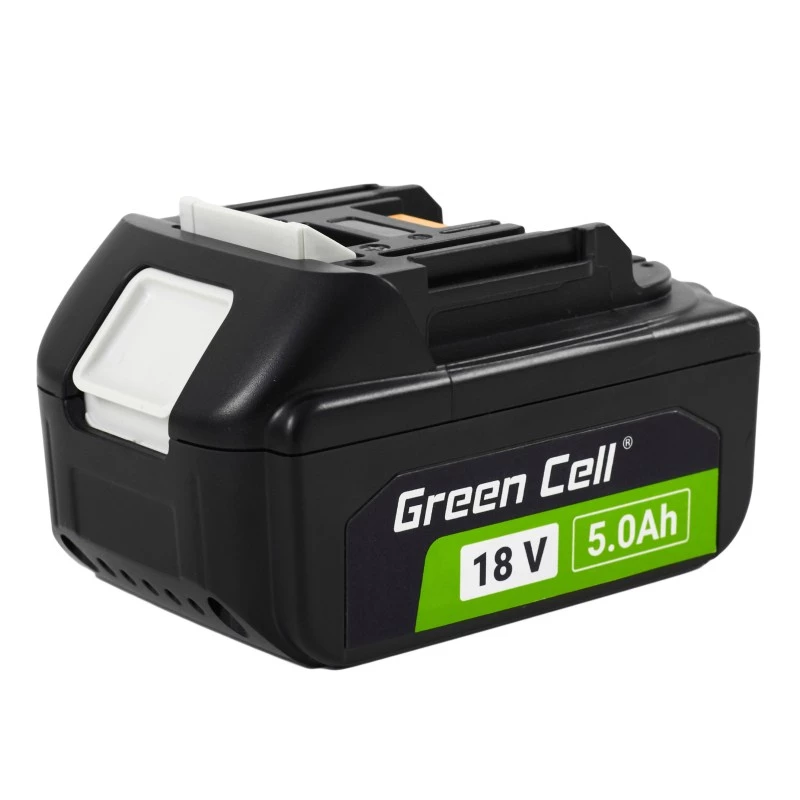 Green Cell PTMA18V5 ličio jonų akumuliatorius 5Ah 600g