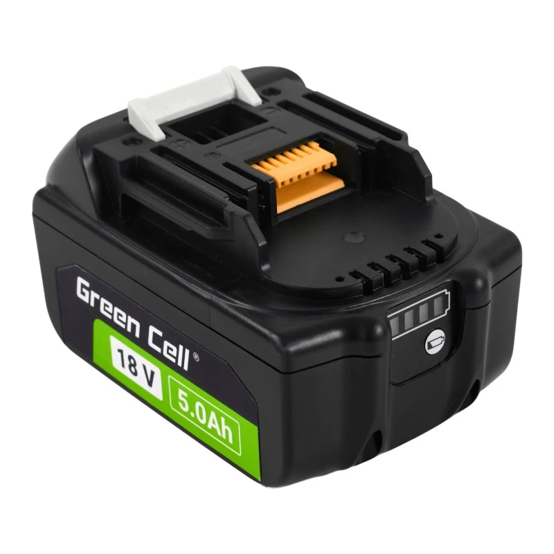 Green Cell PTMA18V5 ličio jonų akumuliatorius 5Ah 600g