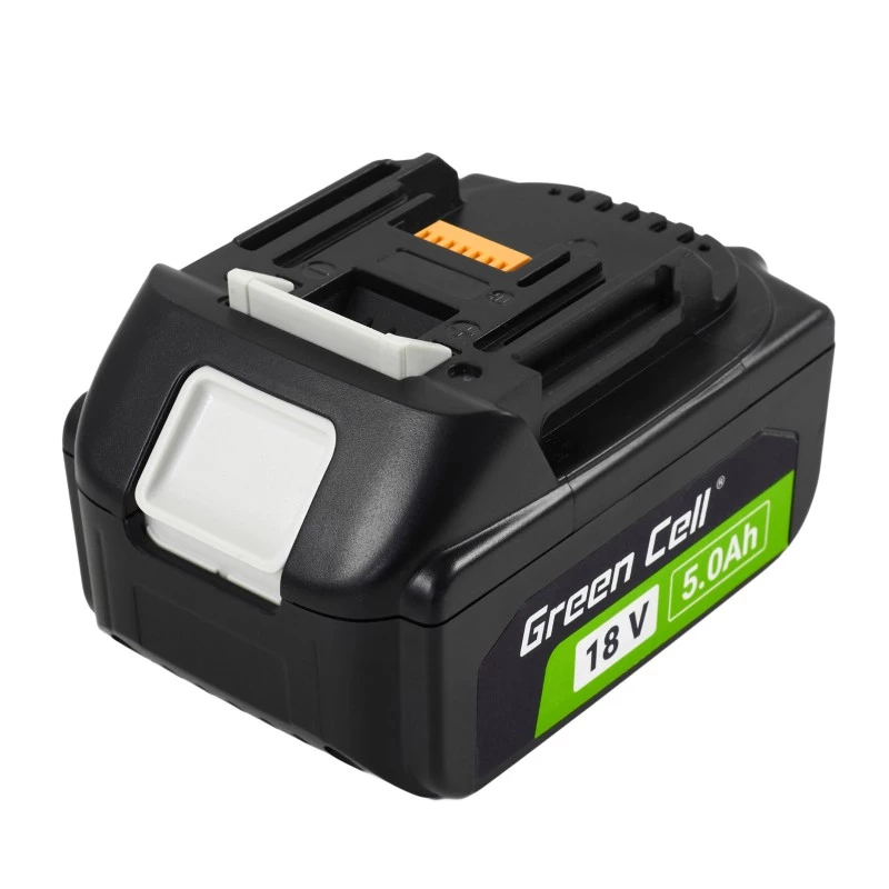 Green Cell PTMA18V5 ličio jonų akumuliatorius 5Ah 600g