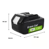 Green Cell PTMA18V5 ličio jonų akumuliatorius 5Ah 600g