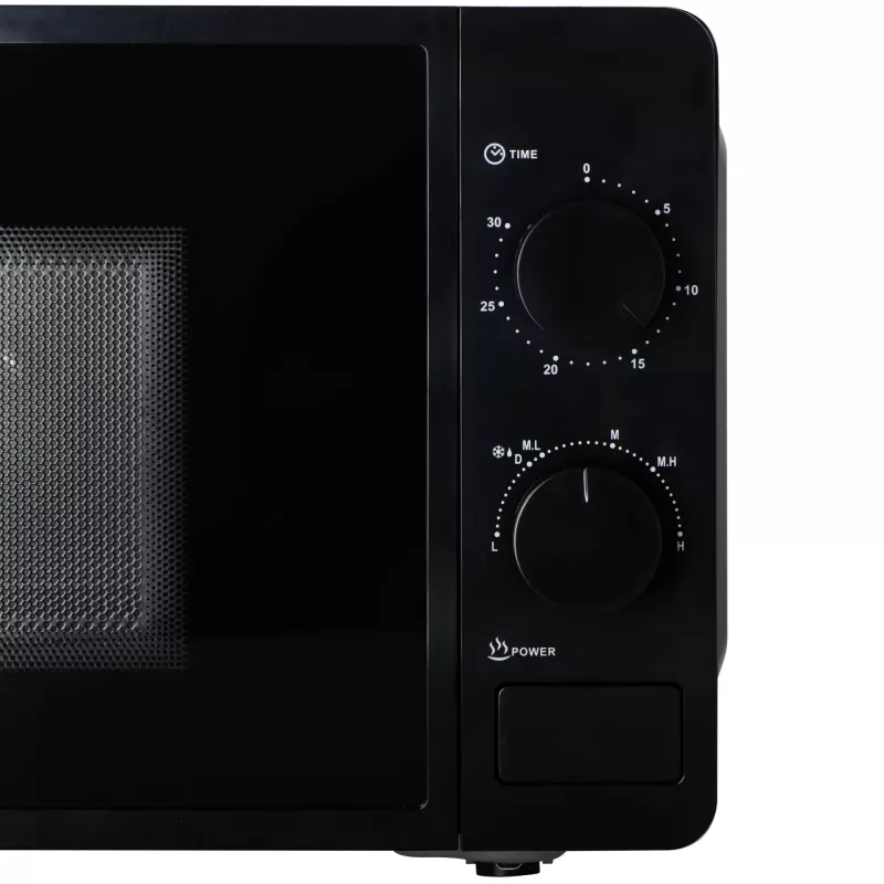 Adler AD 6206 mikrobangų krosnelė su konvekcija, 20 L, 700 W, juoda